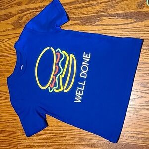 Burger Shirt - Boys Small